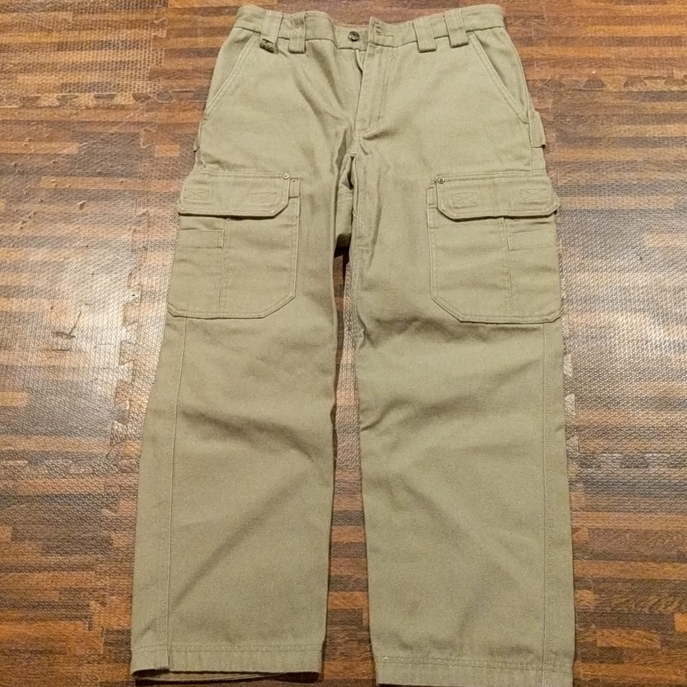 Men's Fire Hose Relaxed Fit Cargo Work Pants 32x30